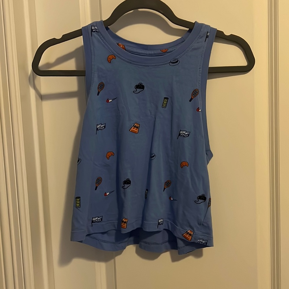 Nike tennis tank